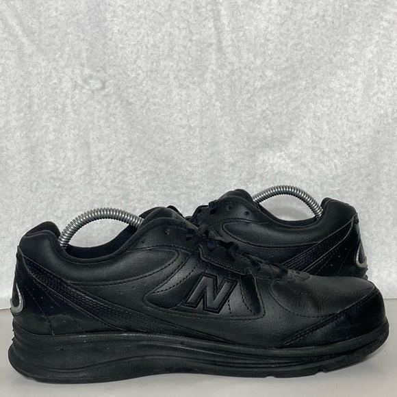 New Balance Womens Black 577 Abzorb Walking Casual Sneakers Shoes SZ US 10D Wide - Picture 6 of 11